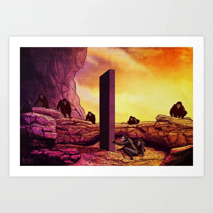 Monolith – A Space Odyssey 2001