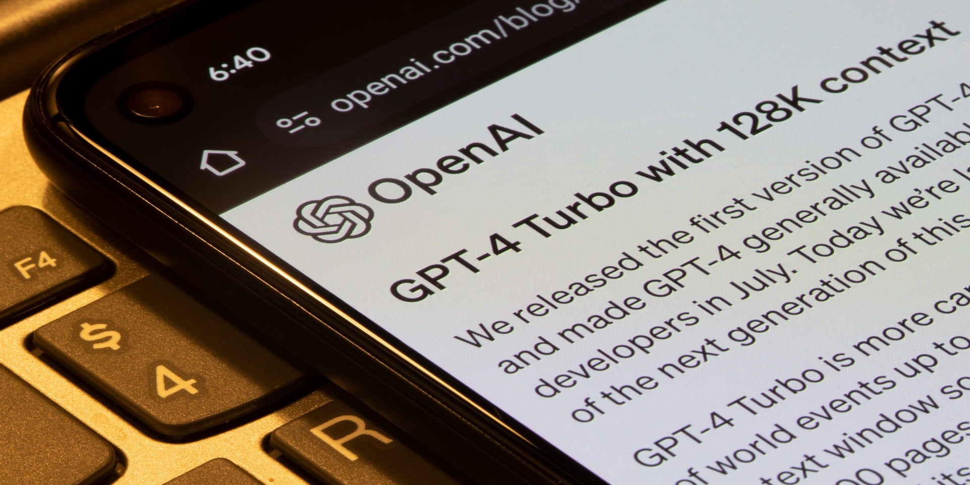 OpenAI جزئیات نسخه بزرگ بعدی GPT 4.5 Turbo را فاش کرد