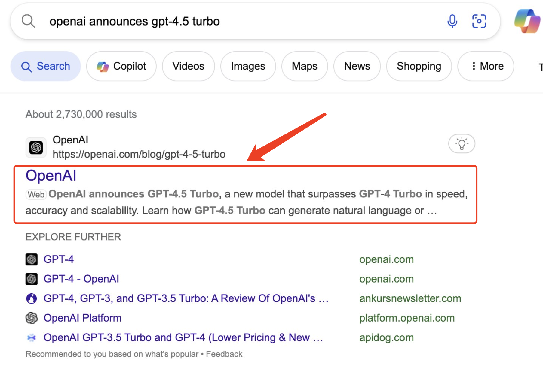 OpenAI جزئیات نسخه بزرگ بعدی GPT 4.5 Turbo را فاش کرد