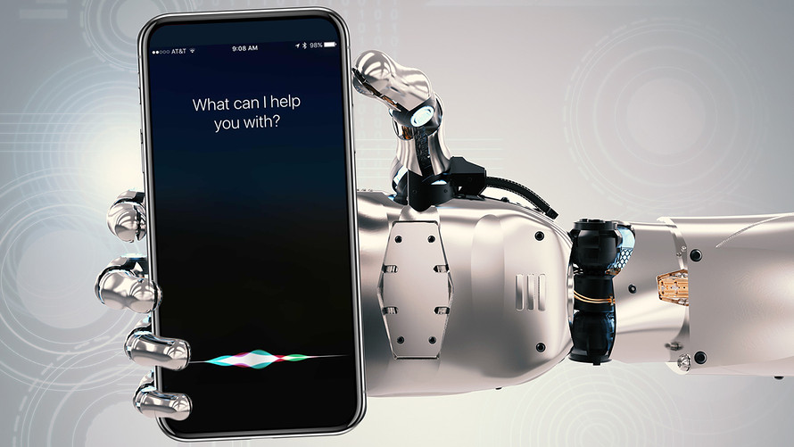 استفاده از هوش مصنوعی در Apple