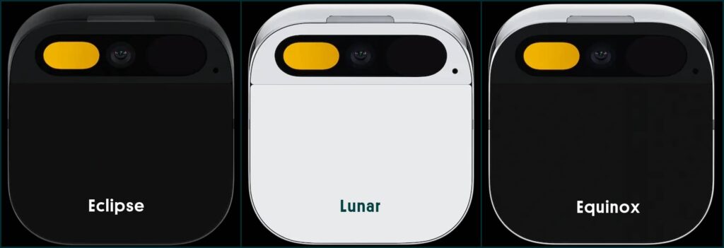 رنگبندی های AI Pin