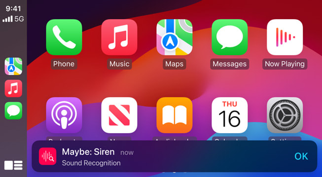 قابلیت Voice control in CarPlay در ios 18