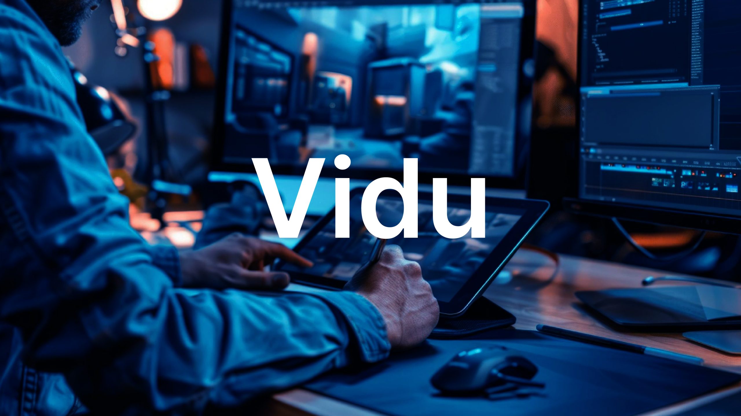 هوش مصنوعی تبدیل متن به ویدیو Vidu