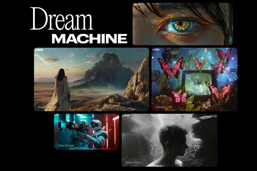 Luma AI's Dream Machine