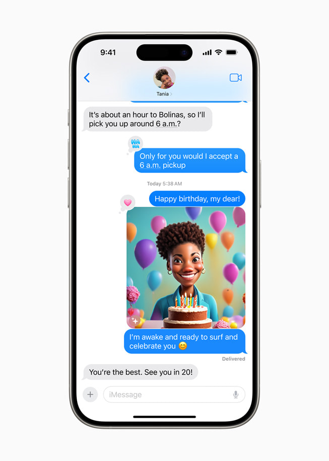 Image Playground Makes Communication and Self‑Expression Even More Fun