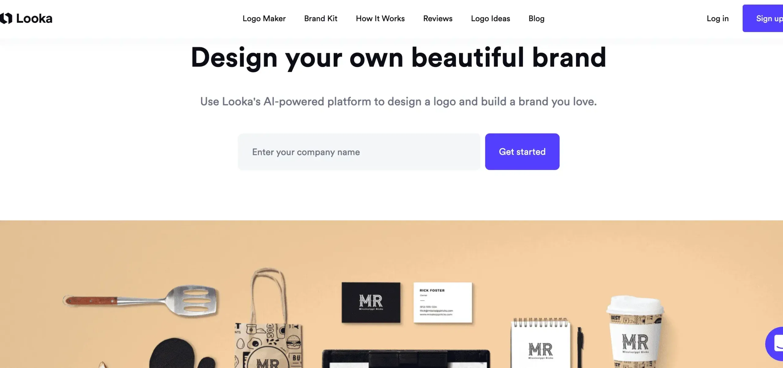 Looka Logo Maker