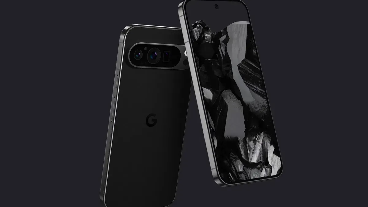 عرضه Pixel 9 همراه با قابلیت های هوش مصنوعی Google AI