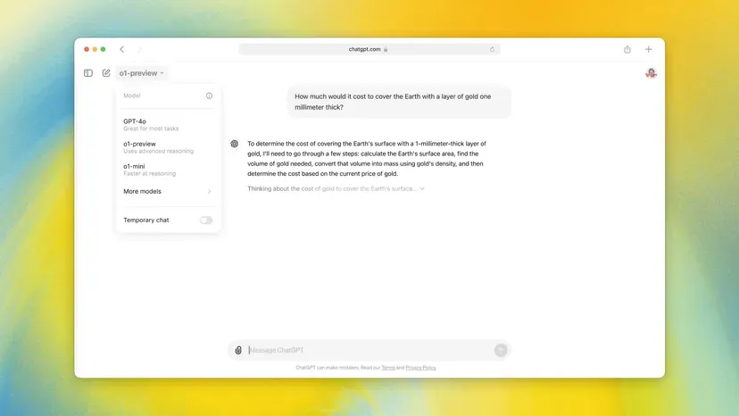 هوش مصنوعی GPT-o1 شرکت OpenAI با قابلیت استدلال منتشر شد