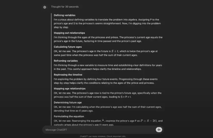 هوش مصنوعی GPT-o1 شرکت OpenAI با قابلیت استدلال منتشر شد