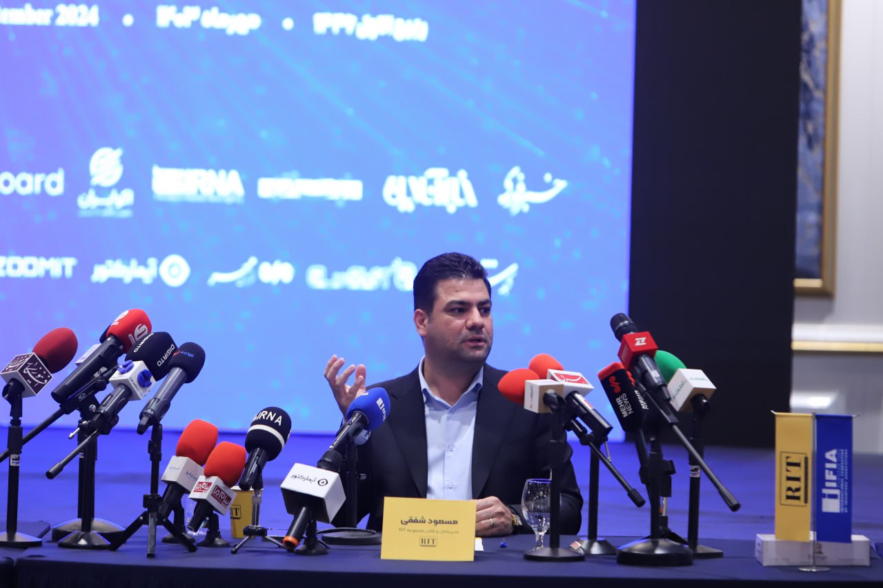 مدیر عامل RIT