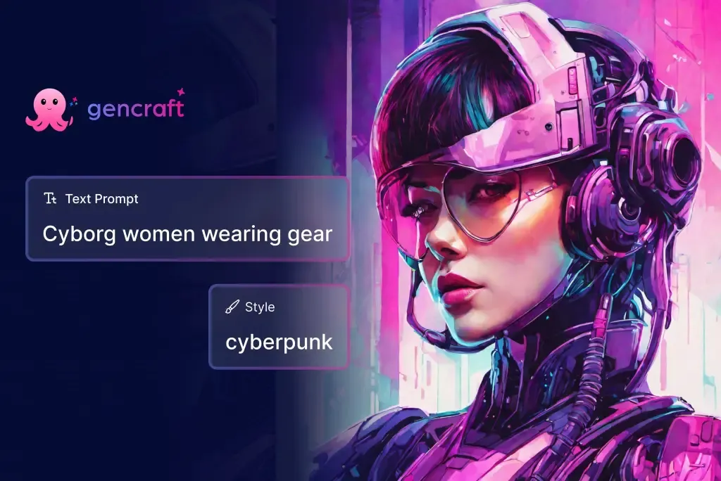 هوش مصنوعی Gencraft چیست و چگونه از آن استفاده کنیم ؟