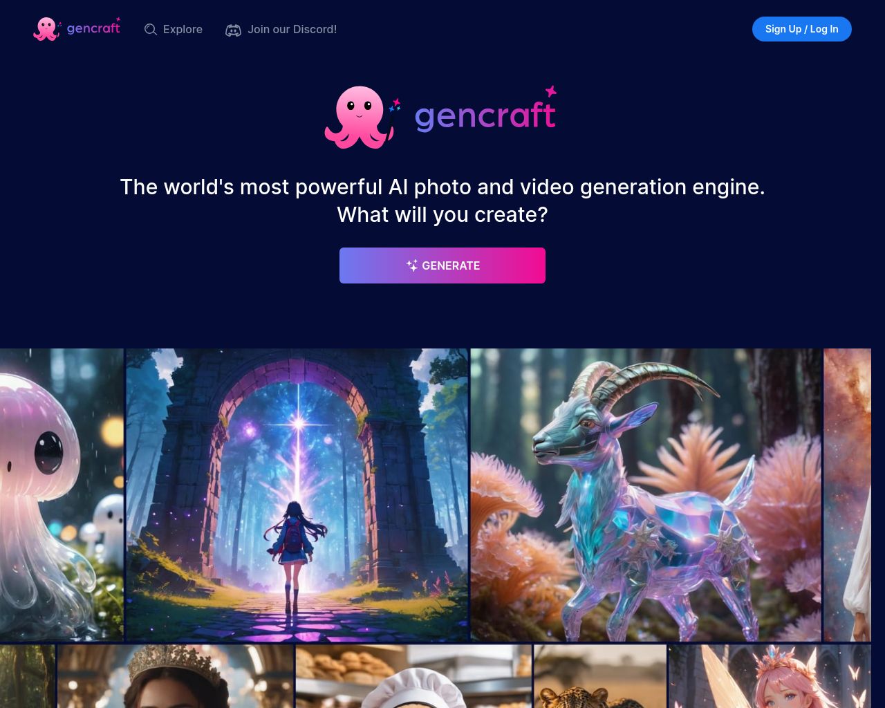 هوش مصنوعی Gencraft چیست و چگونه از آن استفاده کنیم ؟