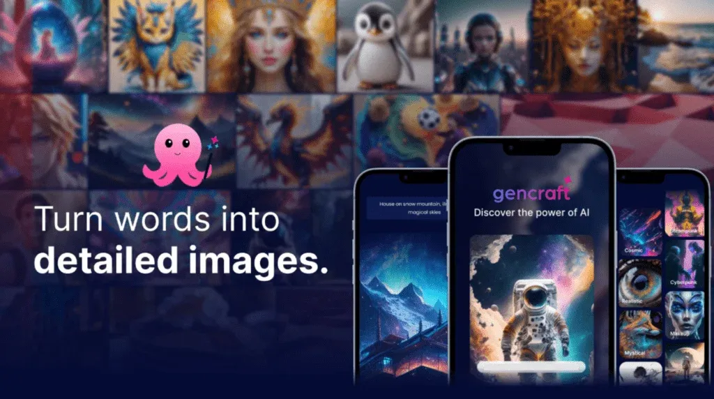 هوش مصنوعی Gencraft چیست و چگونه از آن استفاده کنیم ؟
