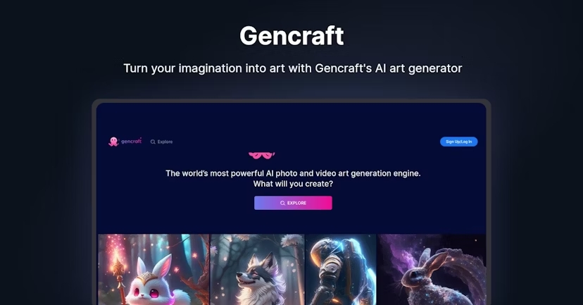 هوش مصنوعی Gencraft چیست و چگونه از آن استفاده کنیم ؟