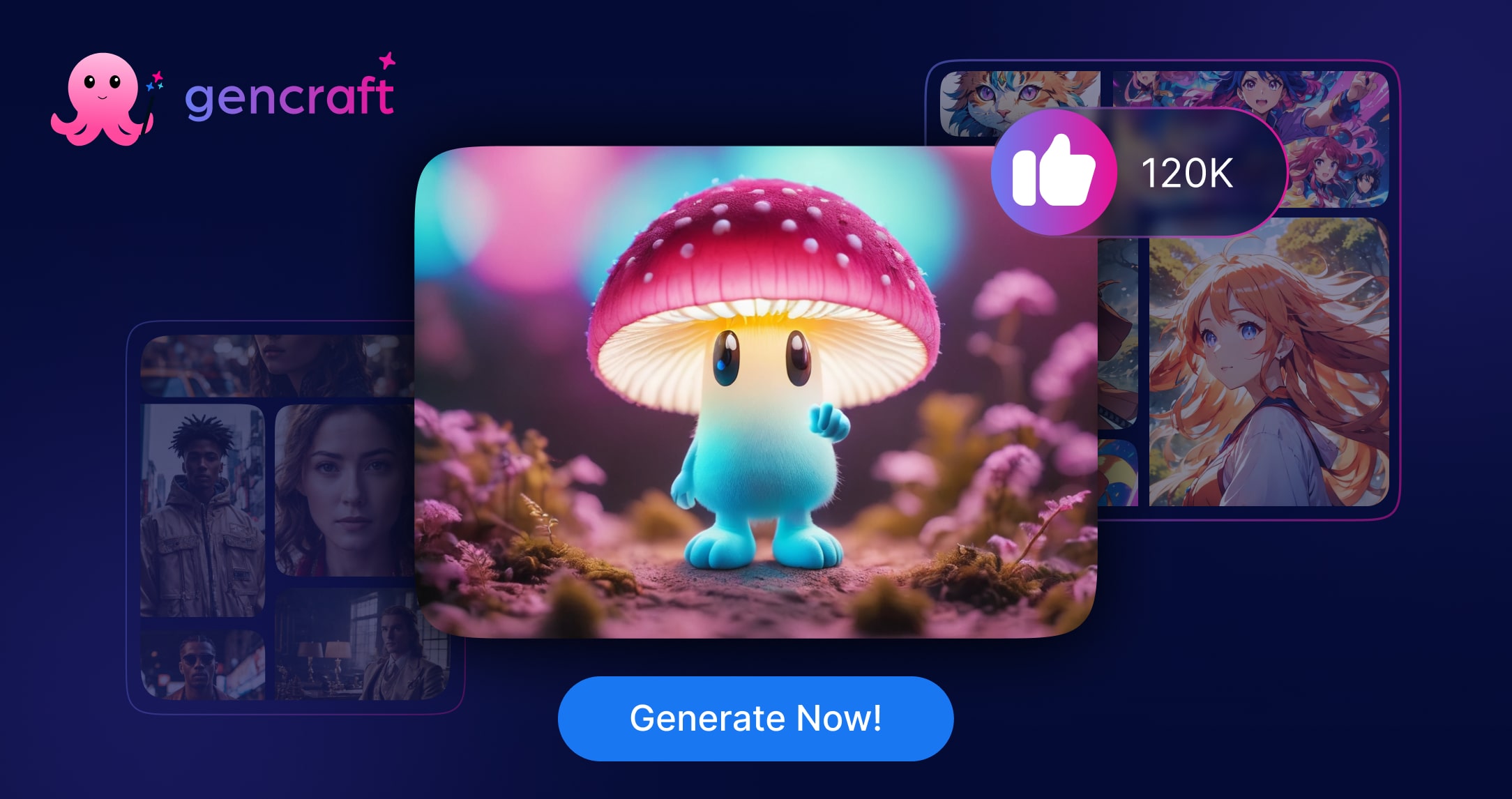 هوش مصنوعی Gencraft چیست و چگونه از آن استفاده کنیم ؟
