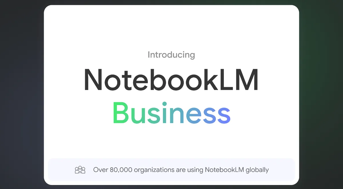 NotebookLM Business