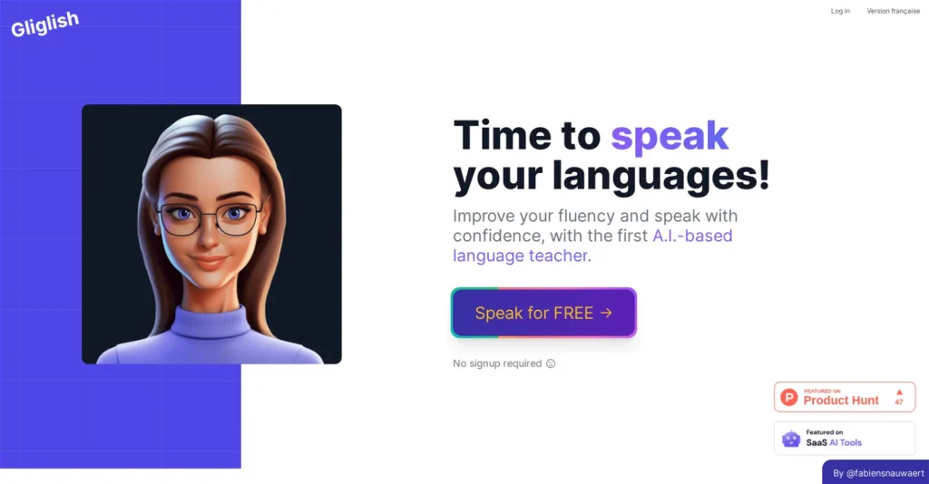 ابزار یادگیری زبان با هوش مصنوعی
