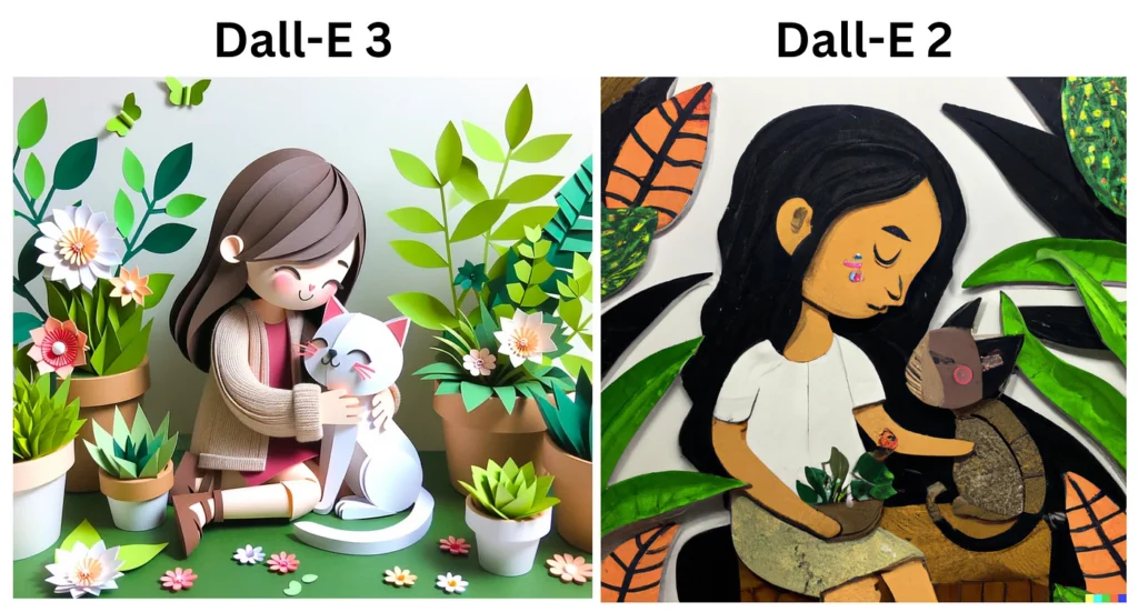تفاوت DALLE-3 و DALLE-4