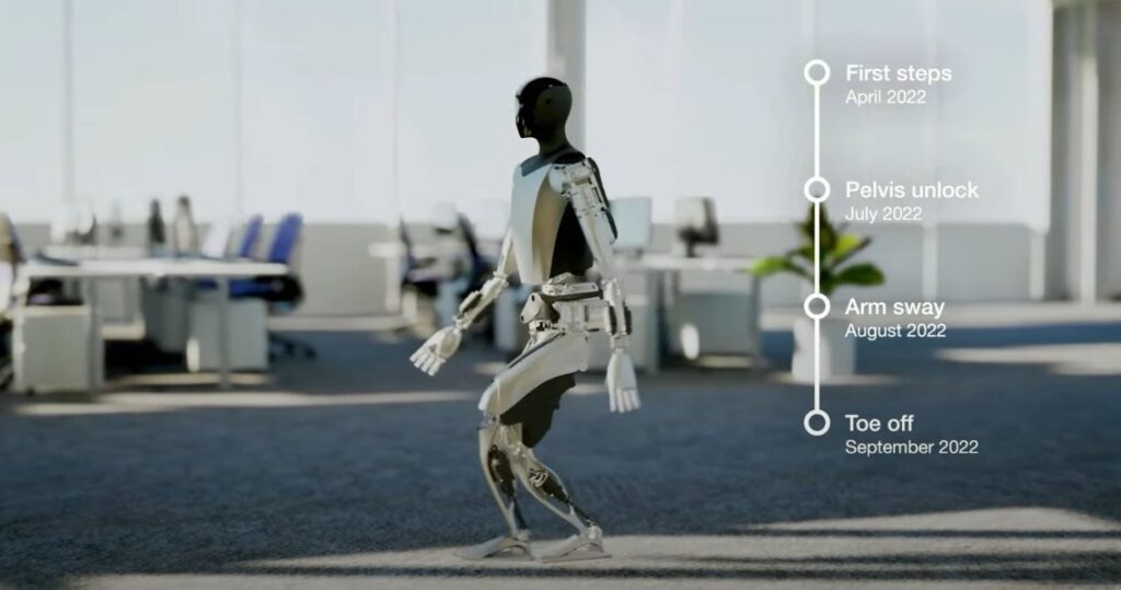 ربات نسل دوم انسان نما اپتیموس