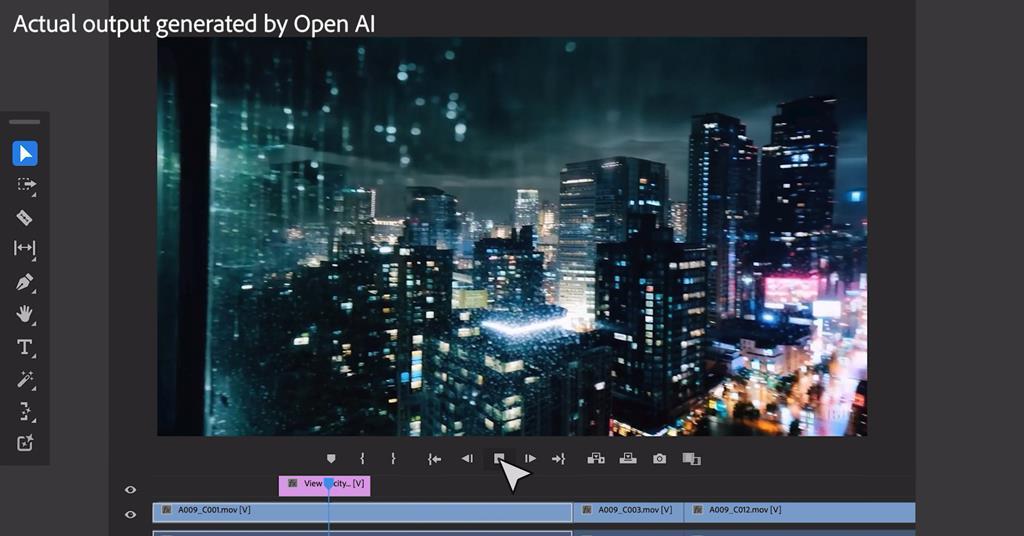 همکاری ادوبی با openai برای ساخت برای تولید ابزار هوش مصنوعی ویدیو