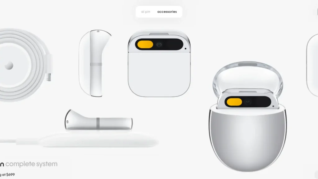 گجن مبتنی بر هوش مصنوعی AI Pin