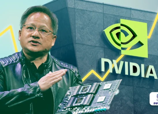 ارزش سهام شرکت Nvidia از 3 تریلیون دلار بالاتر رفت!