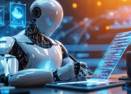 تولید محتوا با هوش مصنوعی