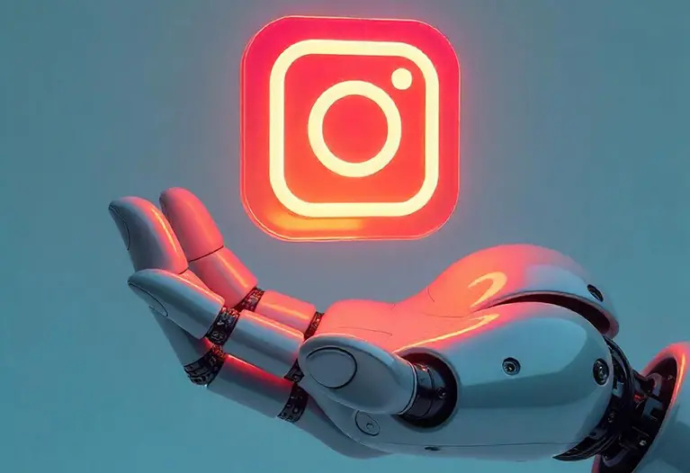 تولید محتوا در اینستاگرام با کمک هوش مصنوعی